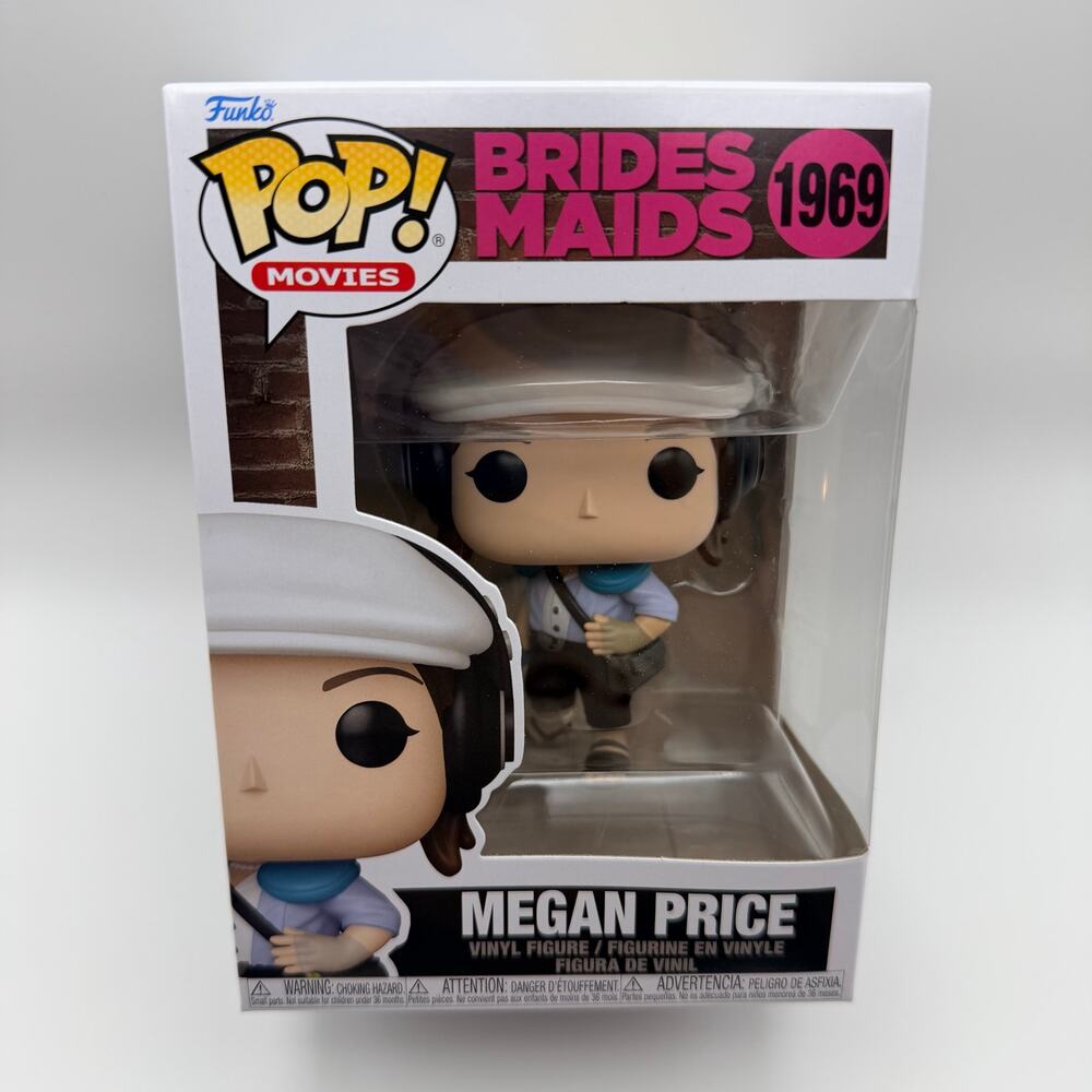 Funko Pop Bridesmaids Megan Price #1969